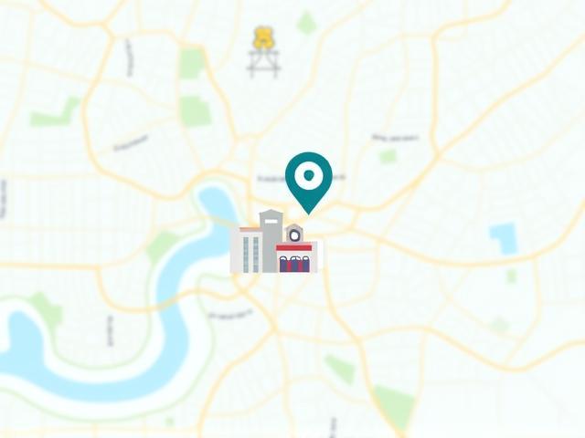 Map showing the location of Kala Kiran Media Solutions office in Mumbai