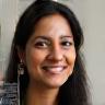 Photo of textile artist Kavita Rao